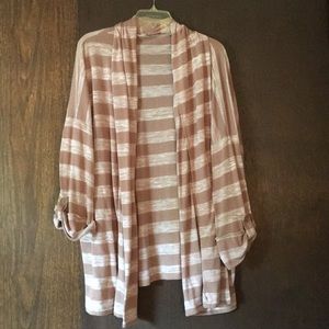 3/4 sleeve cardigan